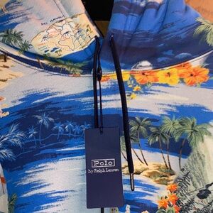 Polo by Ralph Lauren Island Print Hoodie